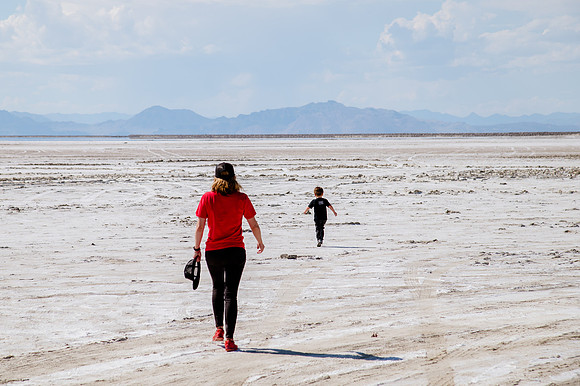 Hardcoin Skate Team: Conquering the Utah Salt Flats in Style
