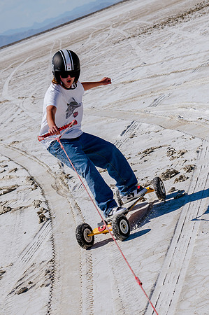 Hardcoin Skate Team: Conquering the Utah Salt Flats in Style