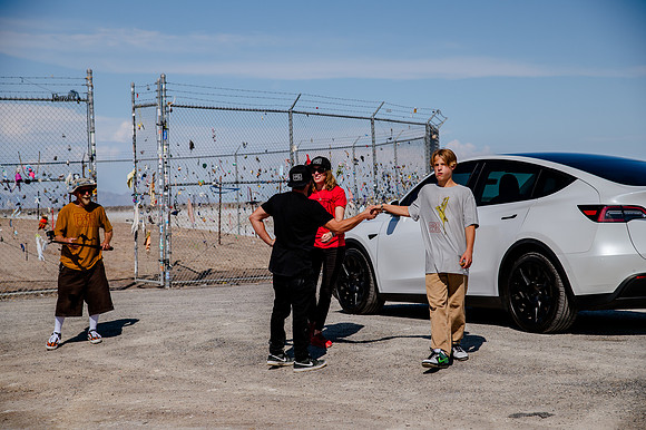 Hardcoin Skate Team: Conquering the Utah Salt Flats in Style