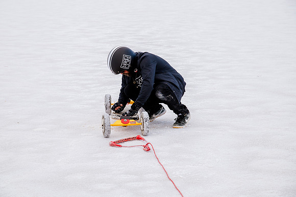 Hardcoin Skate Team: Conquering the Utah Salt Flats in Style