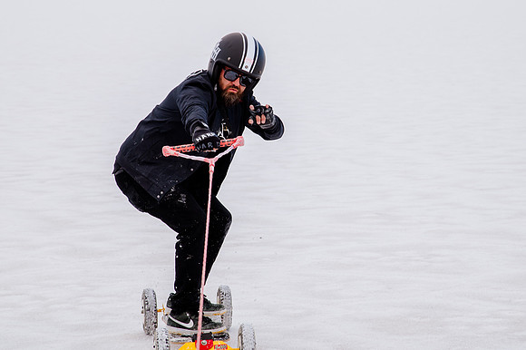 Hardcoin Skate Team: Conquering the Utah Salt Flats in Style