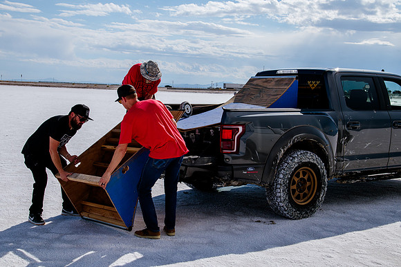 Hardcoin Skate Team: Conquering the Utah Salt Flats in Style