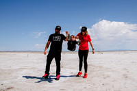 Hardcoin Skate Team: Conquering the Utah Salt Flats in Style