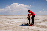 Hardcoin Skate Team: Conquering the Utah Salt Flats in Style