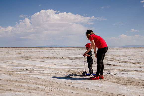 Hardcoin Skate Team: Conquering the Utah Salt Flats in Style