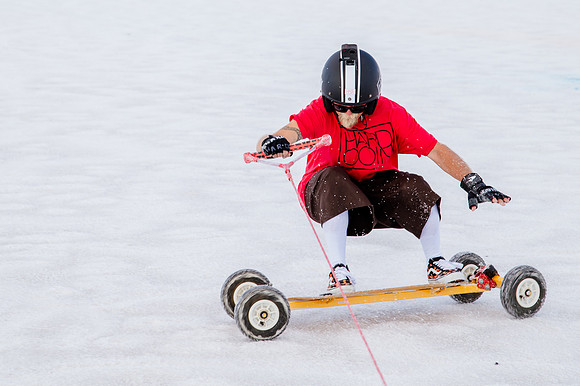 Hardcoin Skate Team: Conquering the Utah Salt Flats in Style
