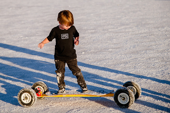Hardcoin Skate Team: Conquering the Utah Salt Flats in Style