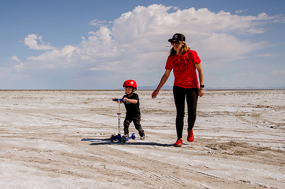 Hardcoin Skate Team: Conquering the Utah Salt Flats in Style