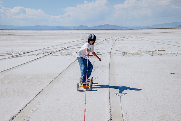 Hardcoin Skate Team: Conquering the Utah Salt Flats in Style