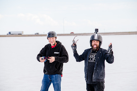 Hardcoin Skate Team: Conquering the Utah Salt Flats in Style