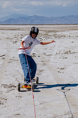 Hardcoin Skate Team: Conquering the Utah Salt Flats in Style