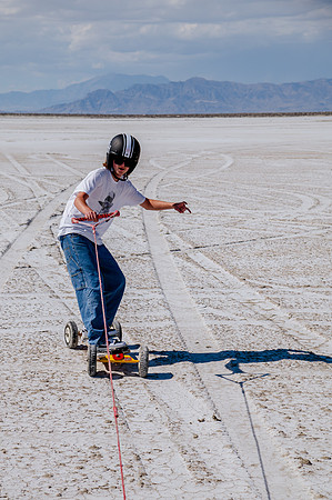 Hardcoin Skate Team: Conquering the Utah Salt Flats in Style