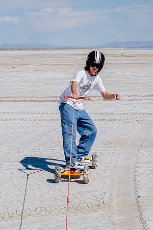 Hardcoin Skate Team: Conquering the Utah Salt Flats in Style