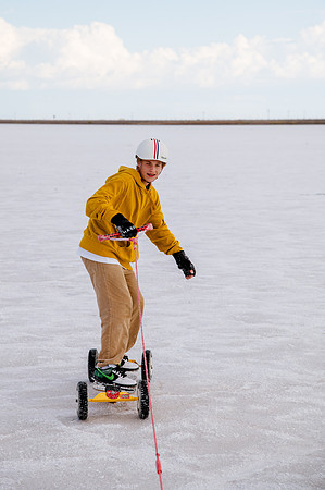 Hardcoin Skate Team: Conquering the Utah Salt Flats in Style