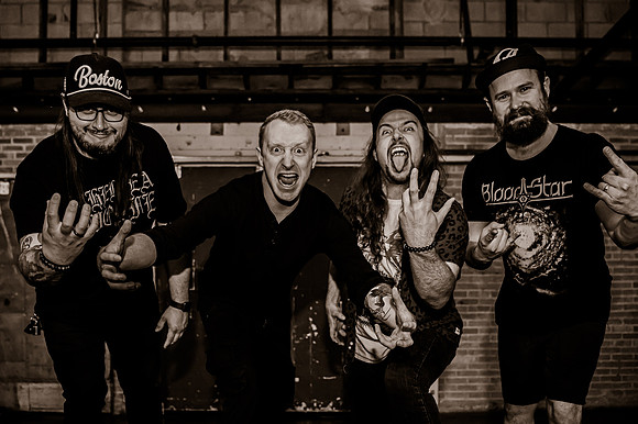 Heavy Metal Meets Classical Artistry: Phil Cannon's Birthday Soiree with 'Simian' at Publik