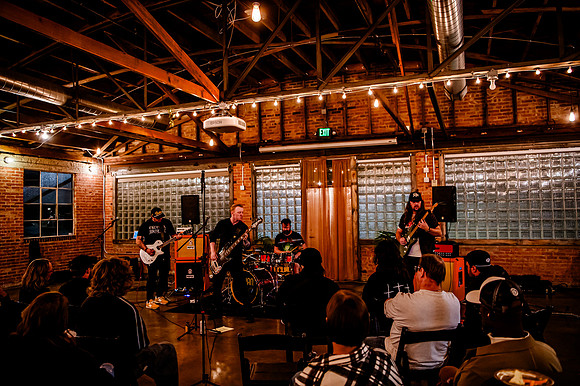 Heavy Metal Meets Classical Artistry: Phil Cannon's Birthday Soiree with 'Simian' at Publik