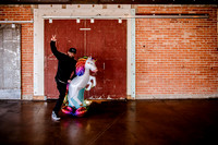 Heavy Metal Meets Classical Artistry: Phil Cannon's Birthday Soiree with 'Simian' at Publik