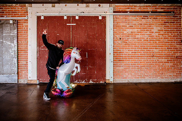 Heavy Metal Meets Classical Artistry: Phil Cannon's Birthday Soiree with 'Simian' at Publik