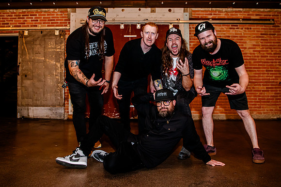 Heavy Metal Meets Classical Artistry: Phil Cannon's Birthday Soiree with 'Simian' at Publik