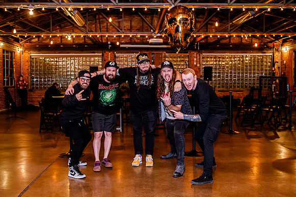 Heavy Metal Meets Classical Artistry: Phil Cannon's Birthday Soiree with 'Simian' at Publik