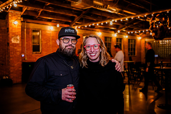 Heavy Metal Meets Classical Artistry: Phil Cannon's Birthday Soiree with 'Simian' at Publik