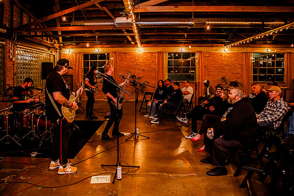 Heavy Metal Meets Classical Artistry: Phil Cannon's Birthday Soiree with 'Simian' at Publik