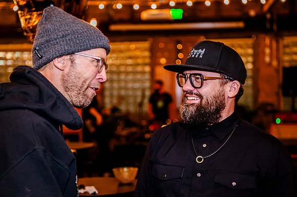 Heavy Metal Meets Classical Artistry: Phil Cannon's Birthday Soiree with 'Simian' at Publik