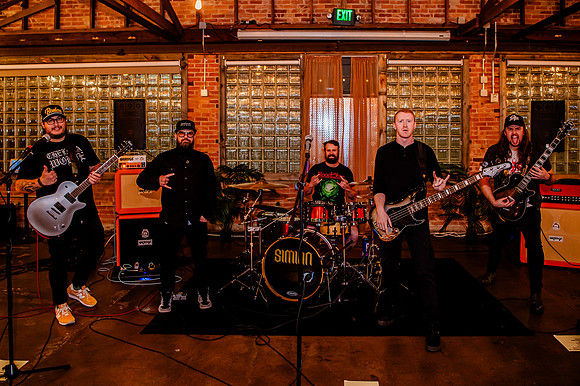 Heavy Metal Meets Classical Artistry: Phil Cannon's Birthday Soiree with 'Simian' at Publik