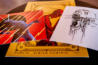 Heavy Metal Meets Classical Artistry: Phil Cannon's Birthday Soiree with 'Simian' at Publik