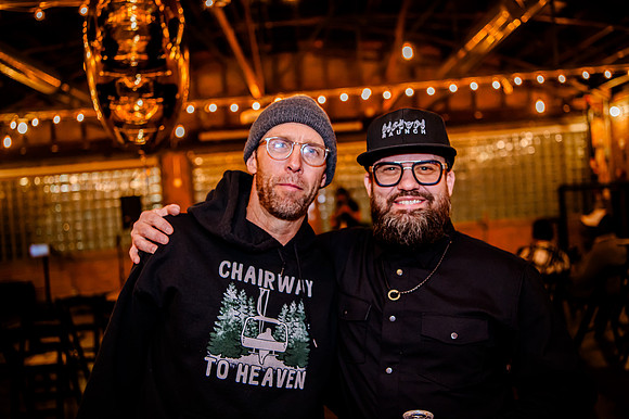 Heavy Metal Meets Classical Artistry: Phil Cannon's Birthday Soiree with 'Simian' at Publik