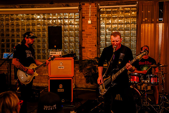 Heavy Metal Meets Classical Artistry: Phil Cannon's Birthday Soiree with 'Simian' at Publik