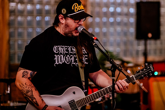 Heavy Metal Meets Classical Artistry: Phil Cannon's Birthday Soiree with 'Simian' at Publik