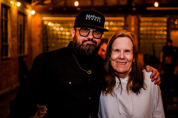 Heavy Metal Meets Classical Artistry: Phil Cannon's Birthday Soiree with 'Simian' at Publik