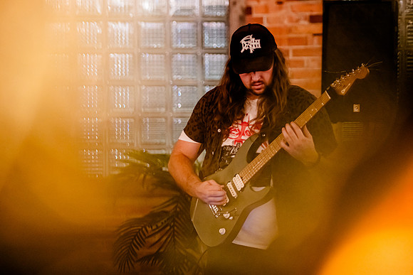 Heavy Metal Meets Classical Artistry: Phil Cannon's Birthday Soiree with 'Simian' at Publik