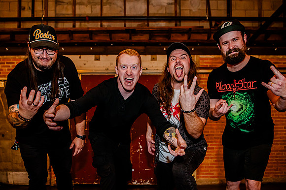 Heavy Metal Meets Classical Artistry: Phil Cannon's Birthday Soiree with 'Simian' at Publik