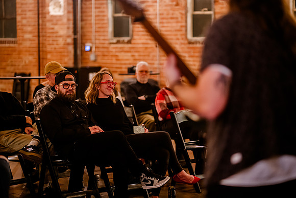 Heavy Metal Meets Classical Artistry: Phil Cannon's Birthday Soiree with 'Simian' at Publik