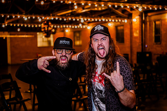Heavy Metal Meets Classical Artistry: Phil Cannon's Birthday Soiree with 'Simian' at Publik
