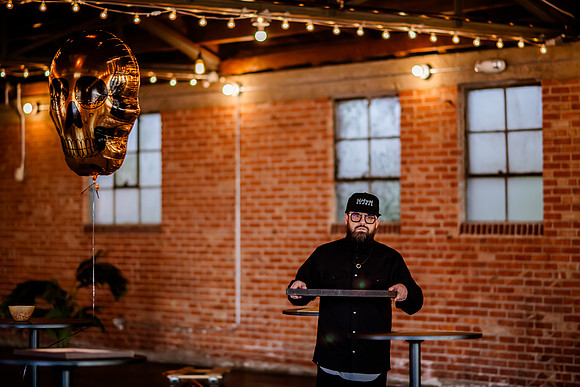 Heavy Metal Meets Classical Artistry: Phil Cannon's Birthday Soiree with 'Simian' at Publik