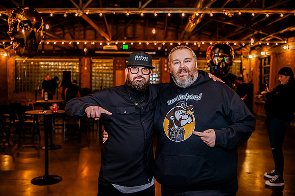 Heavy Metal Meets Classical Artistry: Phil Cannon's Birthday Soiree with 'Simian' at Publik