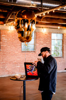 Heavy Metal Meets Classical Artistry: Phil Cannon's Birthday Soiree with 'Simian' at Publik