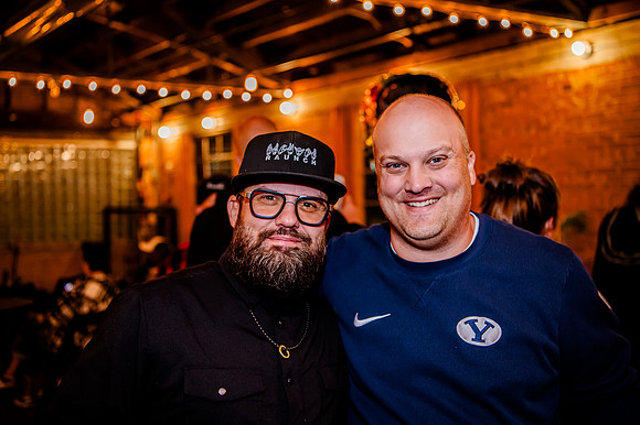 Heavy Metal Meets Classical Artistry: Phil Cannon's Birthday Soiree with 'Simian' at Publik