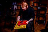 Heavy Metal Meets Classical Artistry: Phil Cannon's Birthday Soiree with 'Simian' at Publik