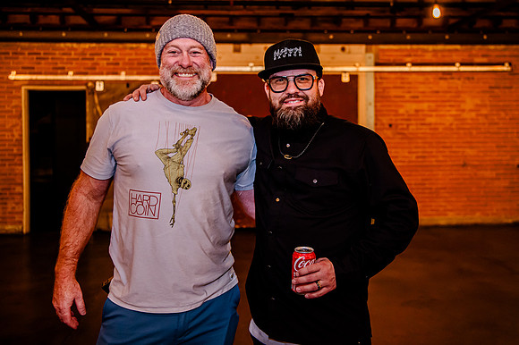 Heavy Metal Meets Classical Artistry: Phil Cannon's Birthday Soiree with 'Simian' at Publik