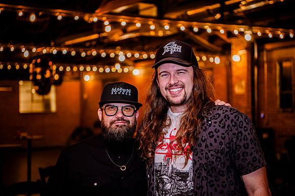 Heavy Metal Meets Classical Artistry: Phil Cannon's Birthday Soiree with 'Simian' at Publik