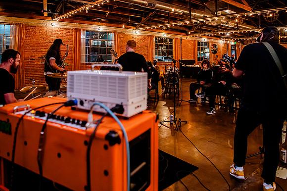 Heavy Metal Meets Classical Artistry: Phil Cannon's Birthday Soiree with 'Simian' at Publik