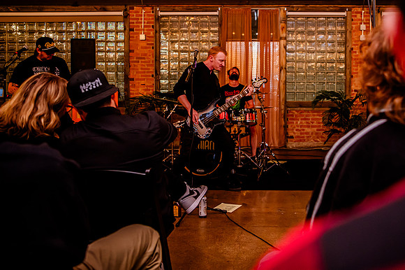 Heavy Metal Meets Classical Artistry: Phil Cannon's Birthday Soiree with 'Simian' at Publik