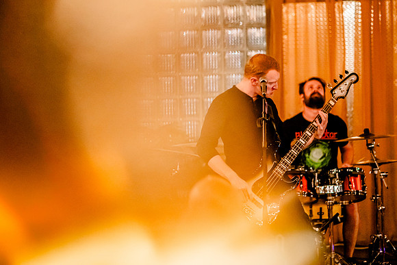 Heavy Metal Meets Classical Artistry: Phil Cannon's Birthday Soiree with 'Simian' at Publik