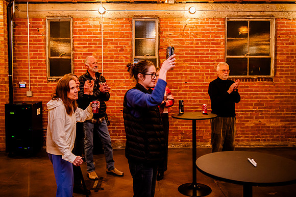 Heavy Metal Meets Classical Artistry: Phil Cannon's Birthday Soiree with 'Simian' at Publik