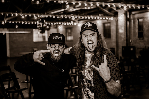 Heavy Metal Meets Classical Artistry: Phil Cannon's Birthday Soiree with 'Simian' at Publik