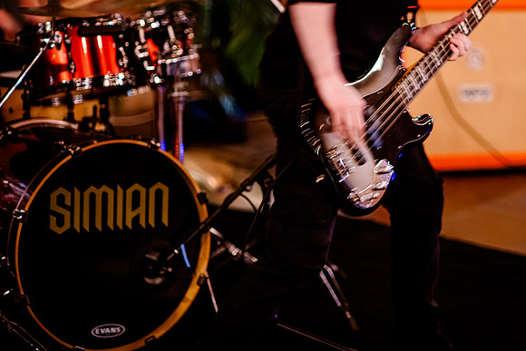 Heavy Metal Meets Classical Artistry: Phil Cannon's Birthday Soiree with 'Simian' at Publik